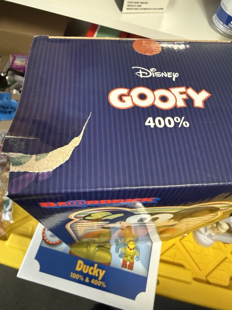 BE@RBRICK GOOFY 400%