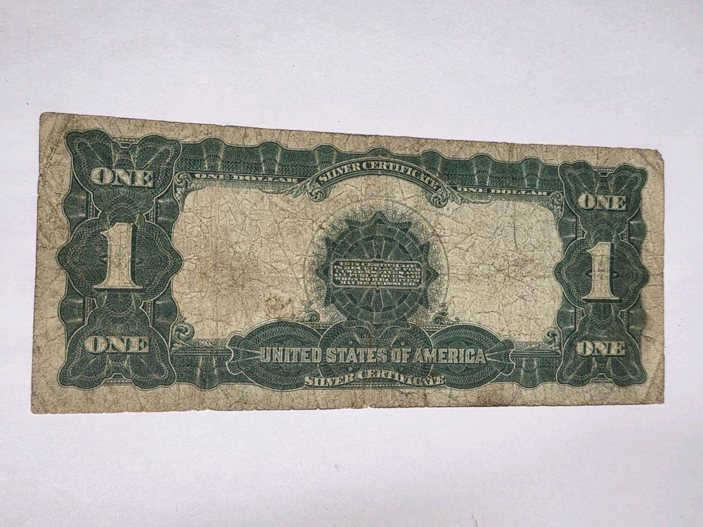 1899 $1 SILVER CERTIFICATE BLACK EAGLE NOTE Fr-235