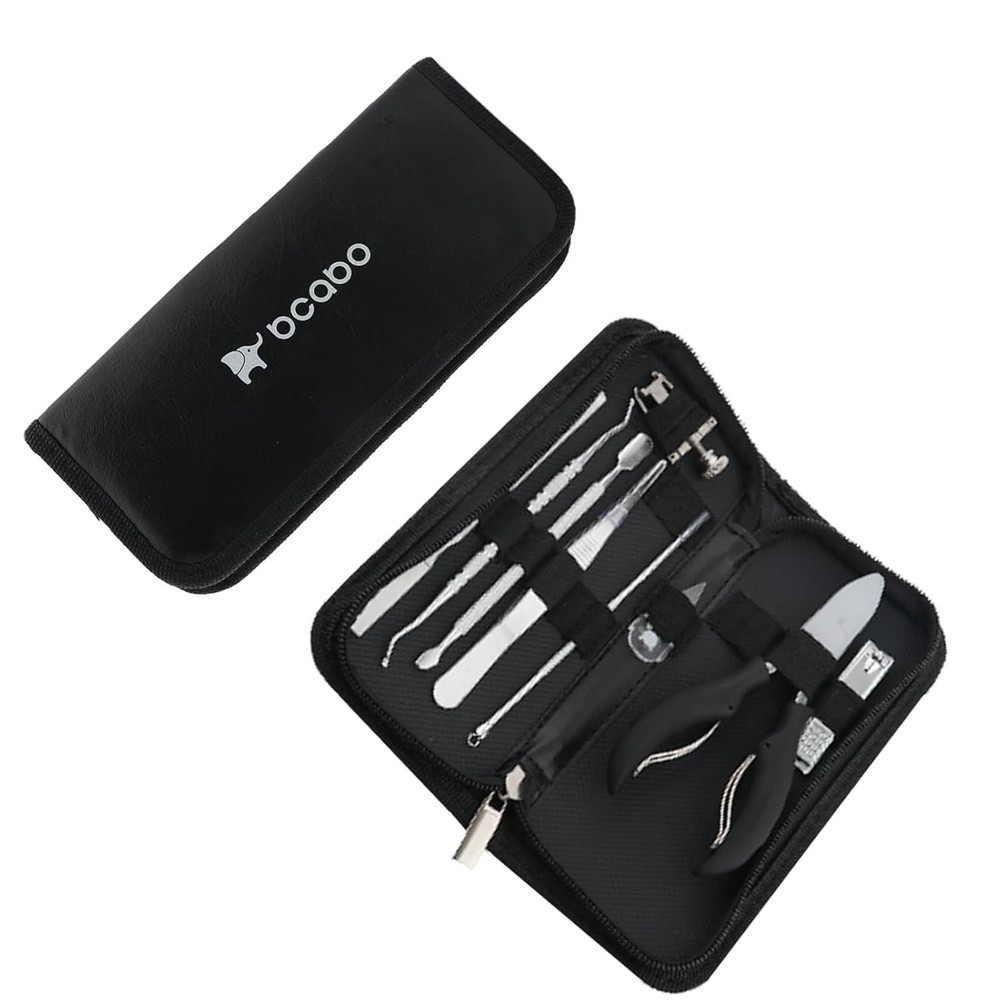 Ingrown Toenail Removal & Correction Tools - 10-Piece Professional Kit