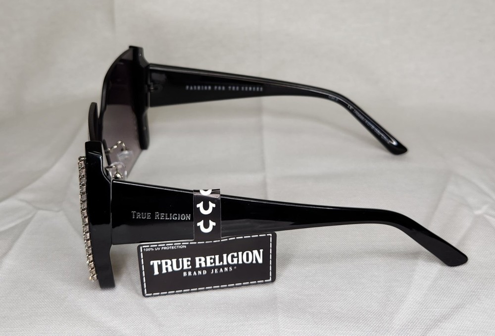 TRUE RELIGION Shield Bling Sunglasses
