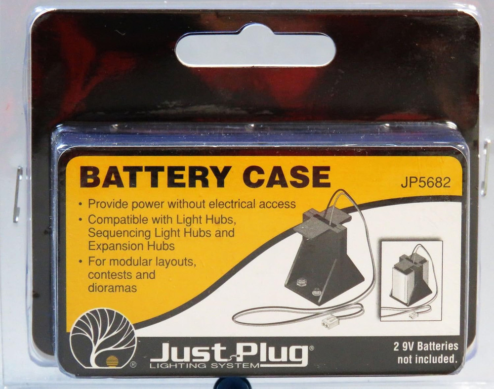 Just Plug  JP5682 WOOJP5682 Battery Case