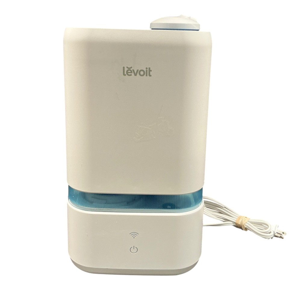 LEVOIT 4L Smart Cool Mist Humidifier for Home Bedroom with Essential Oils Cus...