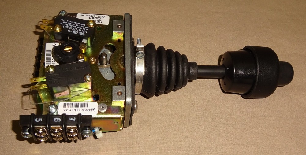 OEM Controls Inc. MS4M4754 Joystick Single Axis Control NEW