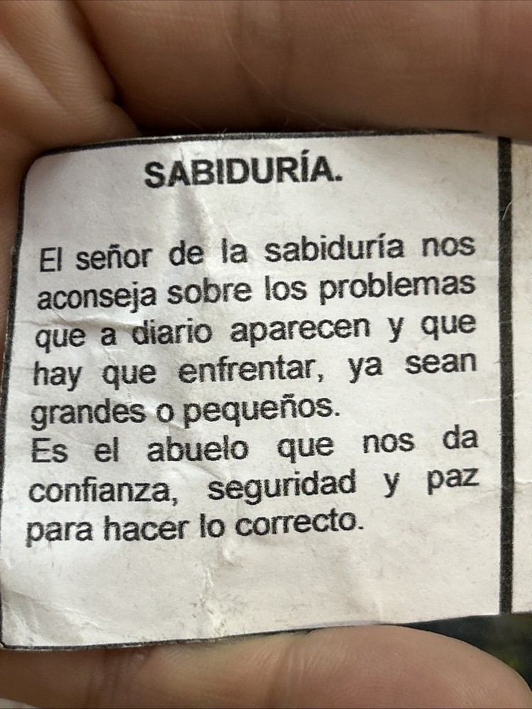 Trol De La Sabiduría 4.25in