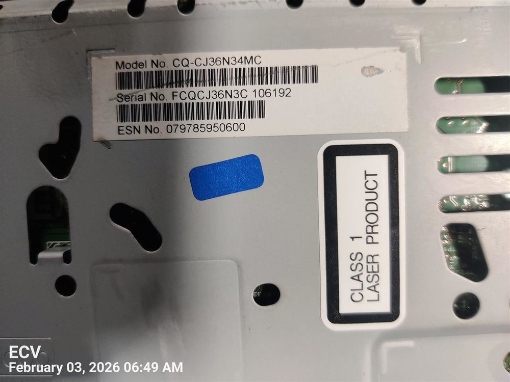 CONTROL PANEL OEM 2017 FORD ESCAPE 1YR WRNTY