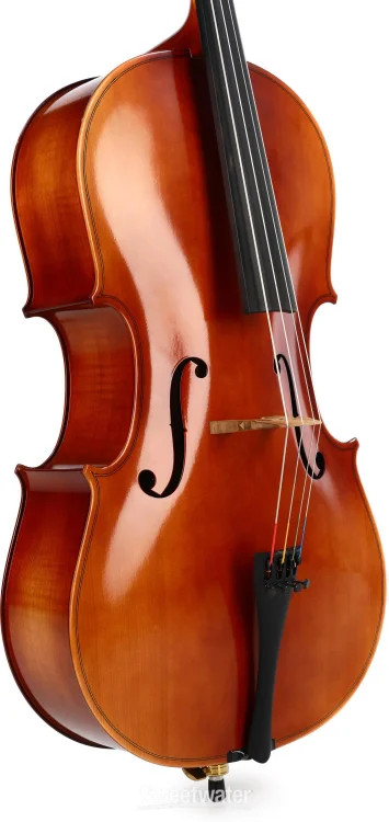 Revelle REV72 Student Cello Outfit - 3/4 Size