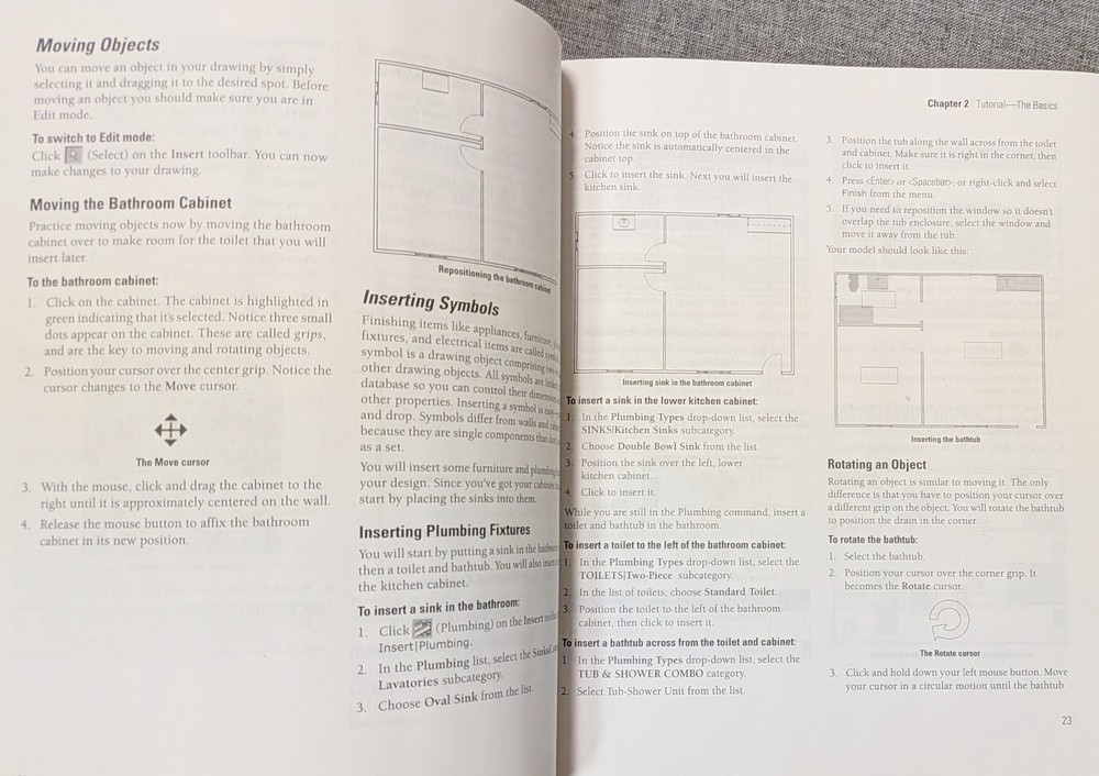 FLOOR PLAN 3D Version 10 PC CD-ROM & Manual IMSI 1997-2005