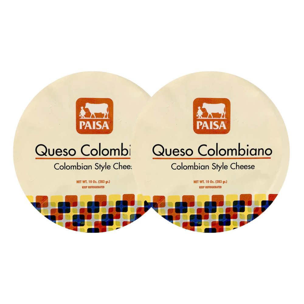 2 Pack Colombian Cheese - 10 Oz - PAISA