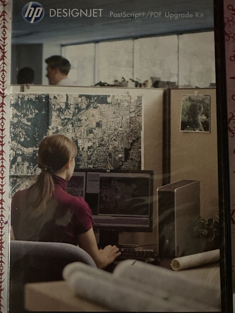 CQ745A HP Designjet Adobe Postscript 3 Software