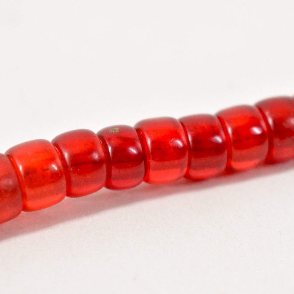 Padre Translucent Red Trade Beads