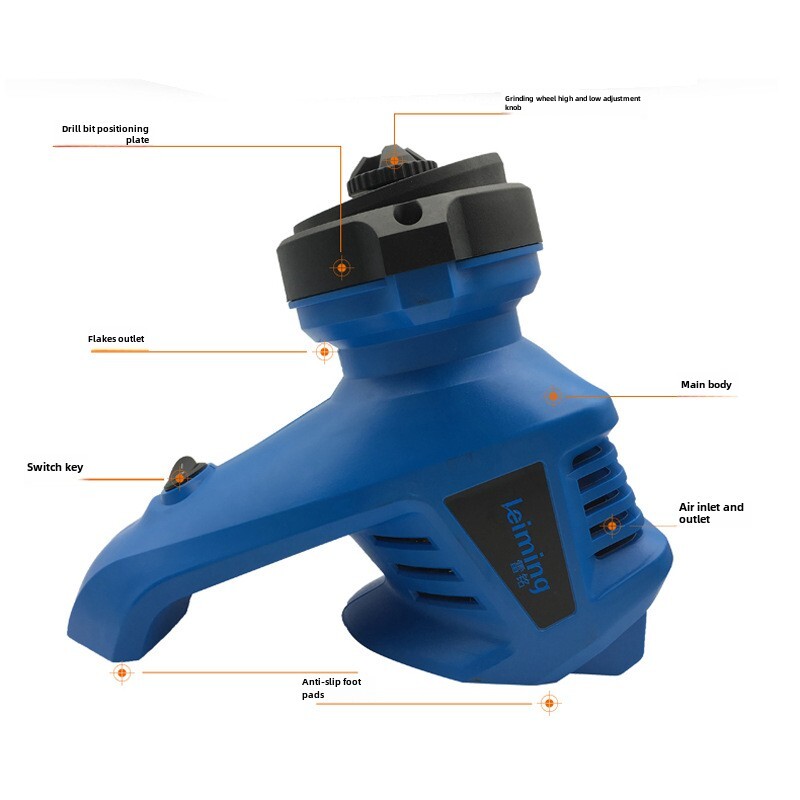 Twist Drill Bit Repair Sharpener Home Electric Drill Sharpener Grinder