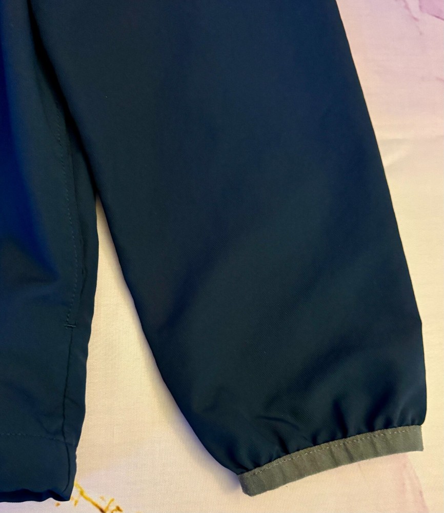 Ashworth Pinehurst Staff Blue Lightweight Pullover Windbreaker Golf M