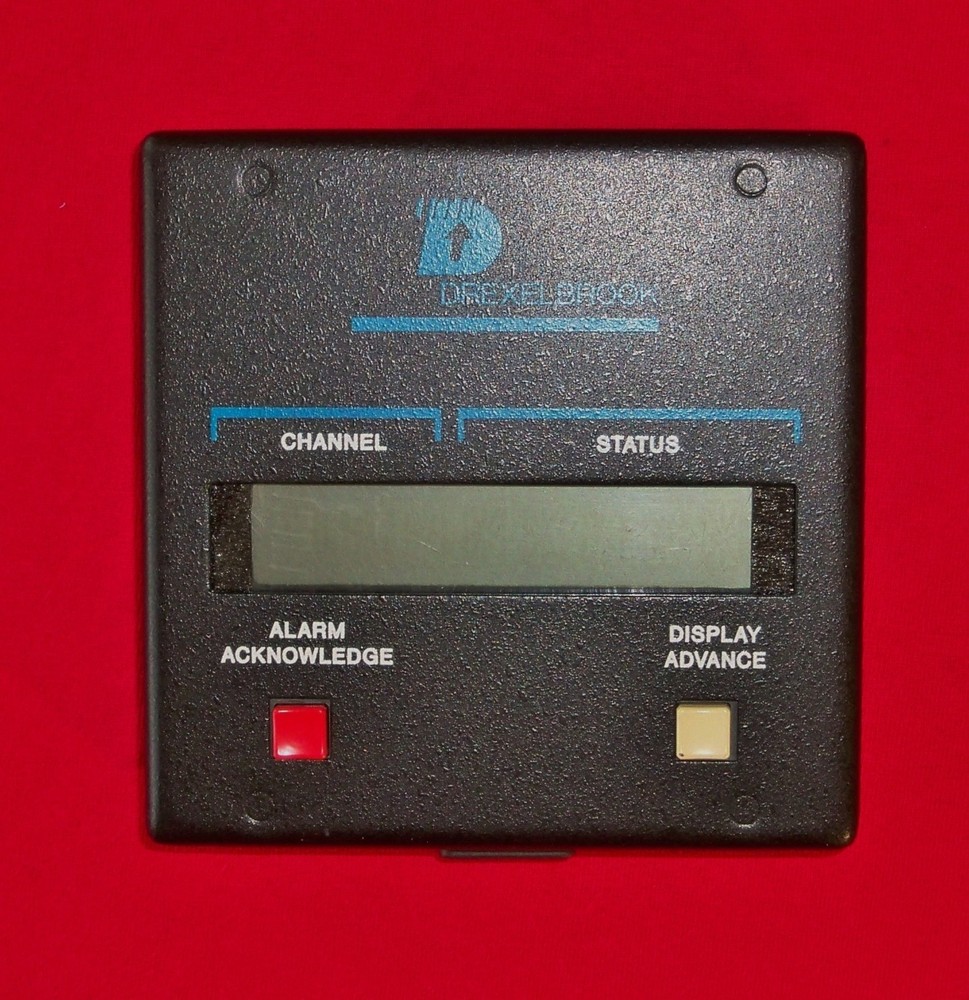 DREXELBROOK Keypad 385-11-20 Control Module Display Transmitter NEW Status
