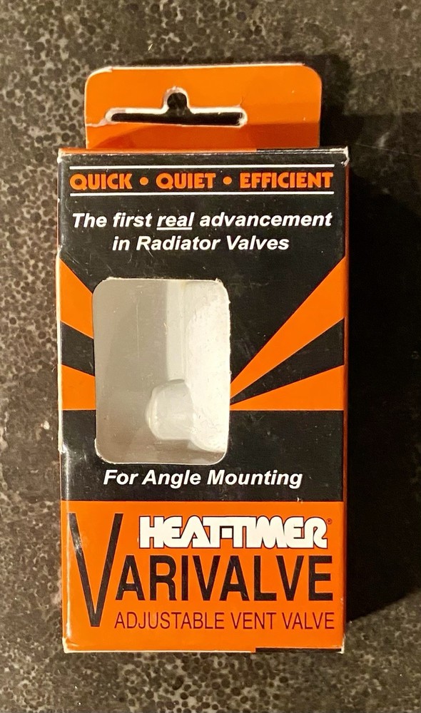 HEAT -TIMER VARIVALVE Adjustable Vent Valve For Angle Mounting