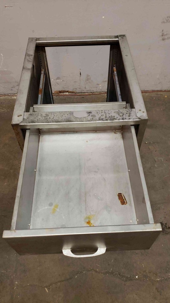 Kewaunee 1'6" Mixed Casework Stainless