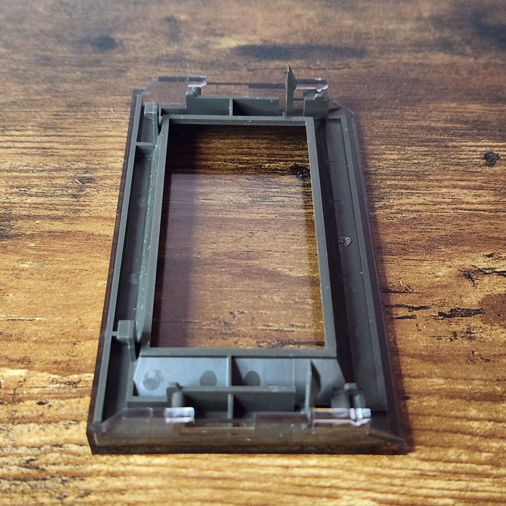 TEAC D‑500C Cassette Deck Front Loading "Rec/Play II" Replacement Door