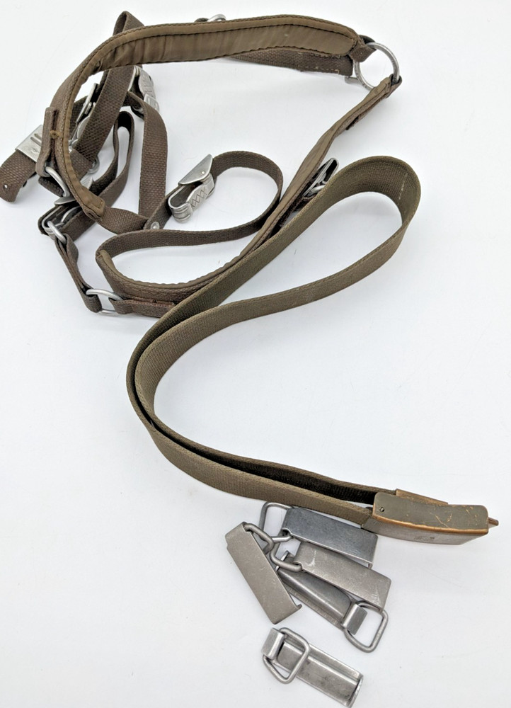 VINTAGE | BELT | GERMAN Y STRAP | EXTRA CLAMPS
