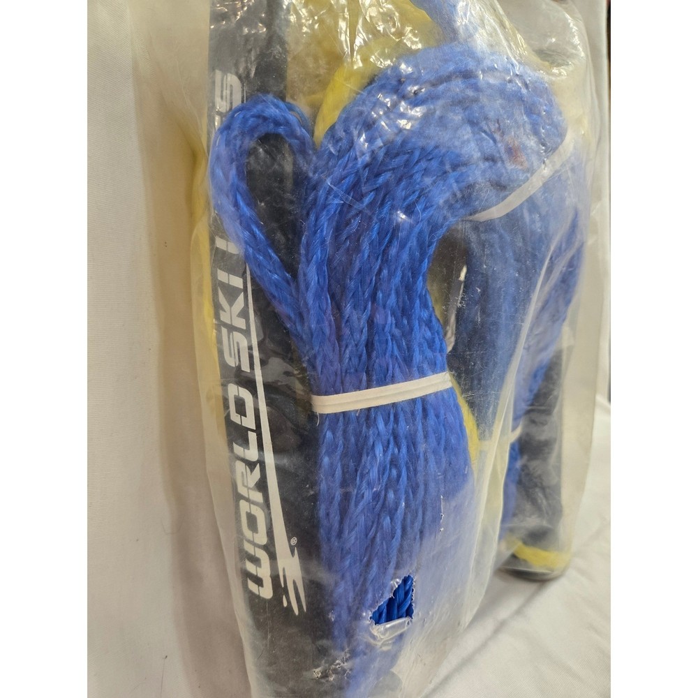 World Ski Lines Combo Pack: Inflatable Tow Line and 75' Ski rope