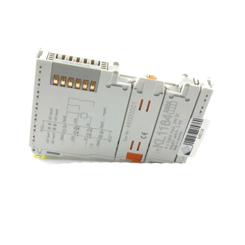 Beckhoff KL1184 Digital Input Module 4 Channel 24V DC New