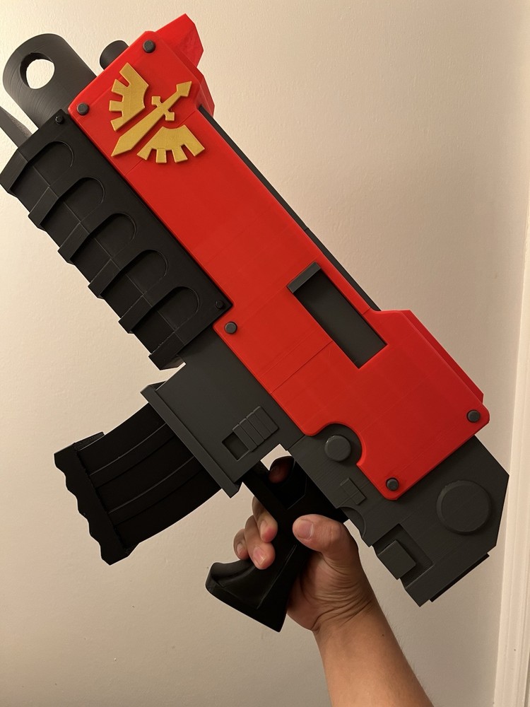 Warhammer 40k Bolter prop