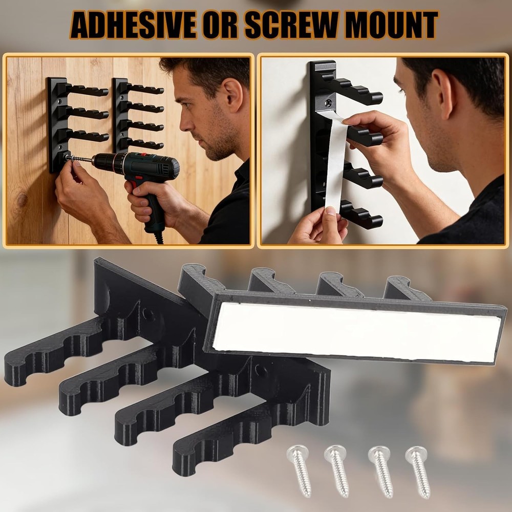 Archery Wall-Mounted Brackets Arrow Holder- 12 Arrows Display Hanger Brackets...