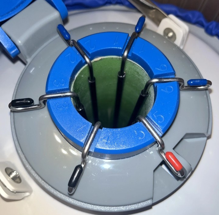 Bonvoisin 10L Liquid Nitrogen Container Cryogenic Container