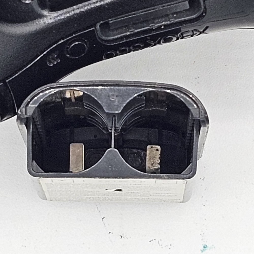 Microsoft Xbox 360 Black Wireless Controller OEM Genuine Fully Tested