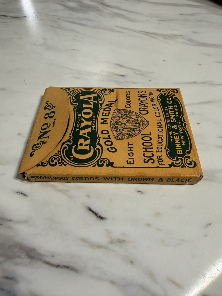 Antique Crayola Crayons