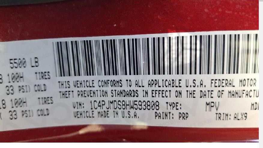 Used Cruise Control Module fits: 2017 Jeep Cherokee Cruise Control on grille Gra