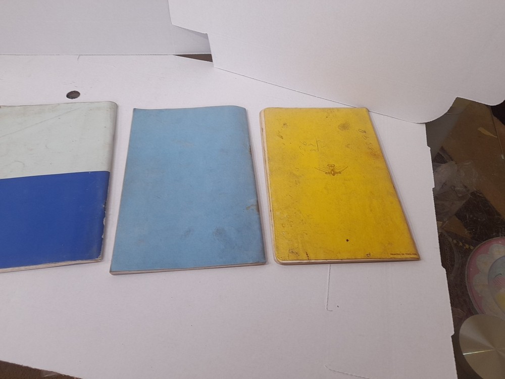 Vintage Austin Handbooks