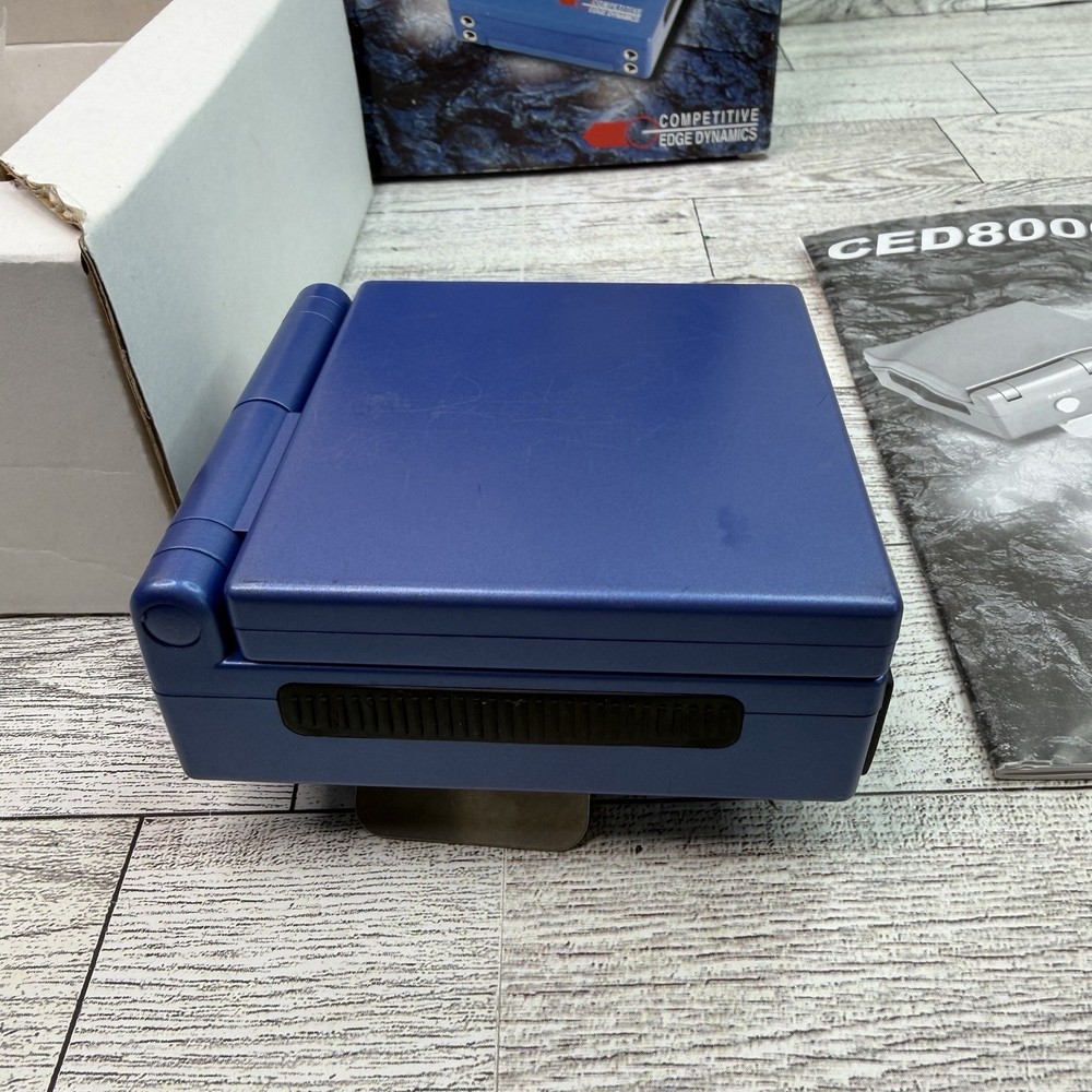 Competitive Edge Dynamics CED8000 Shot Timer With Box, Manual, Clip Works