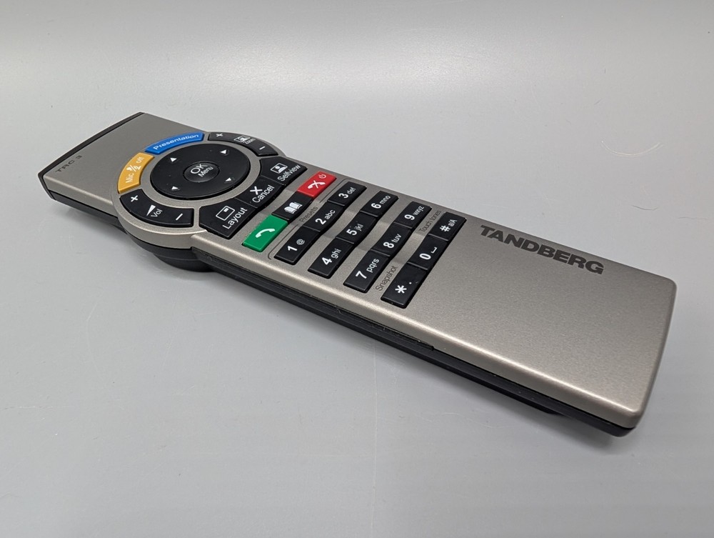 TANDBERG Trc3 Video Conference Remote - Tested