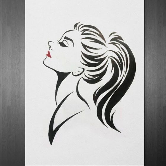 Black Bold E Permanent Marker Pen Waterproof Quick Dry for Multi Surface Use