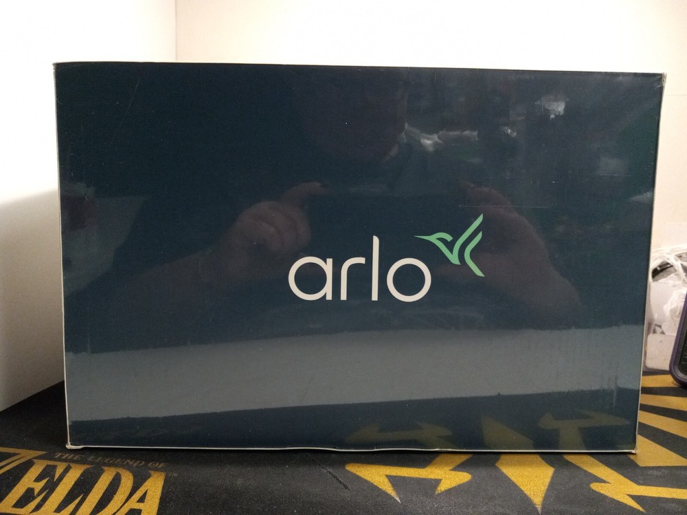 Arlo Essential Security Bundle - 4 Spotlight Cameras & Yard Sign - New/Sealed