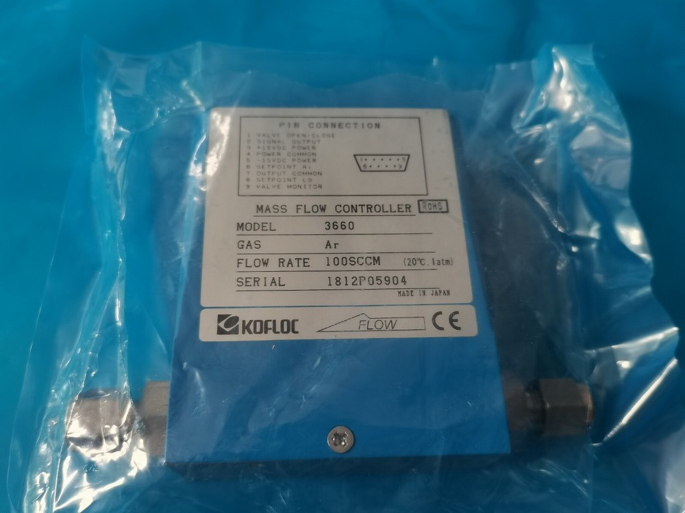 KOFLOC 3660 MASS FLOW CONTROLLER MASS FLOW METER