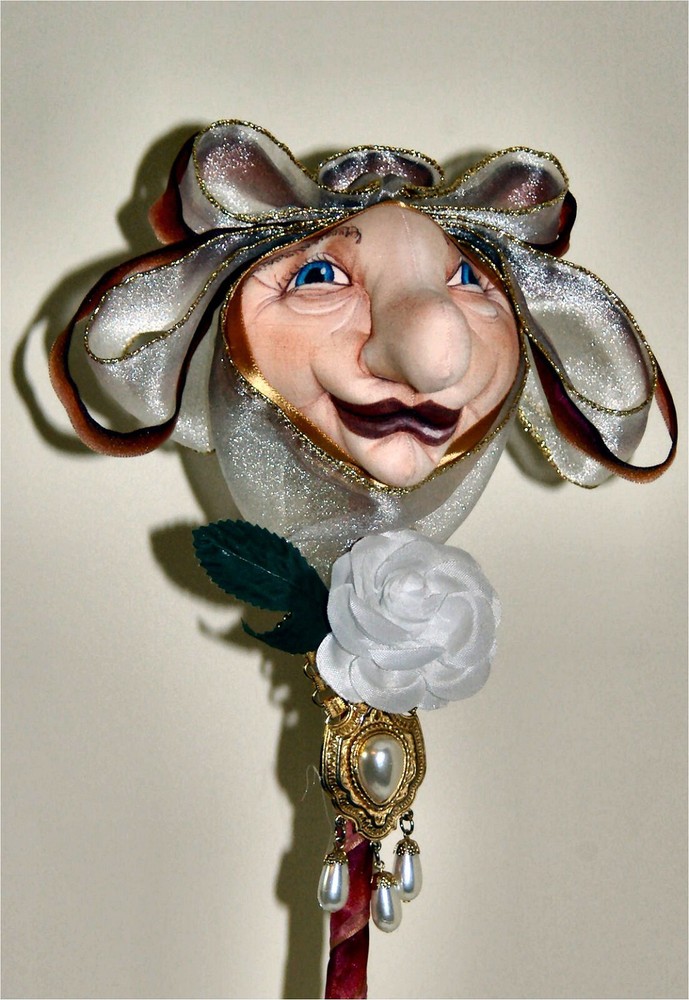 "Cloth Doll Marrotte" CD Tutorial - Four Lessons by Judy Skeel