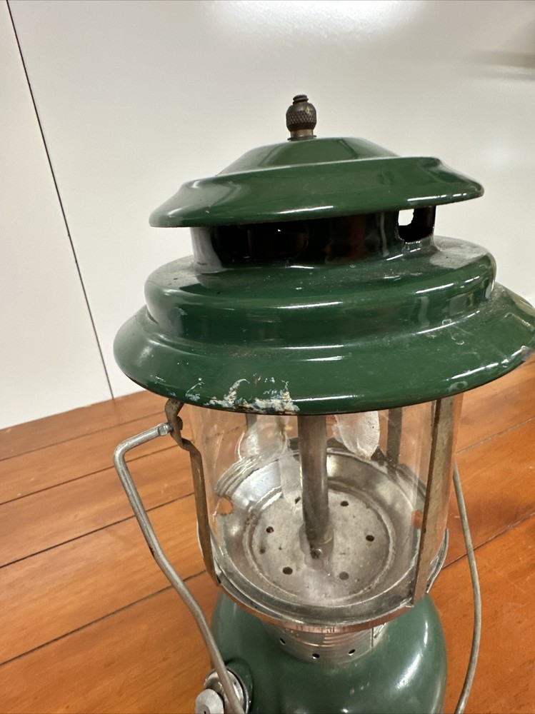200f Green Coleman Lanterns 70’s Model