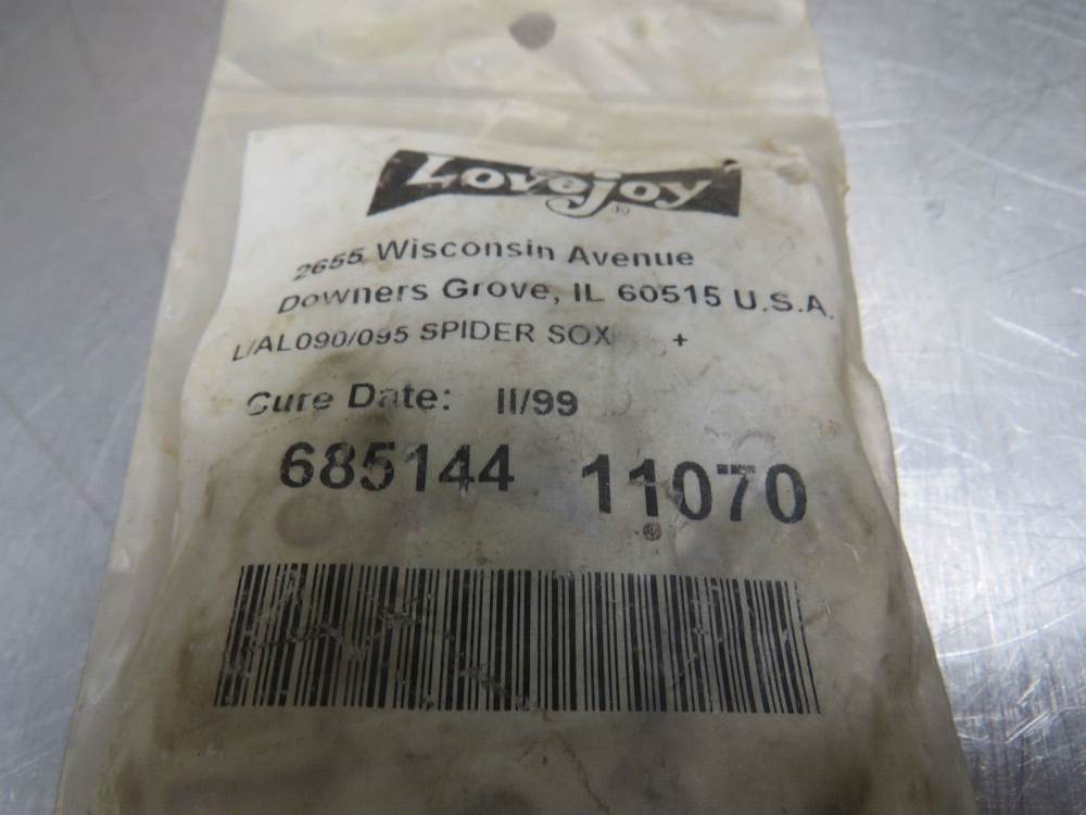 Lovejoy L-090 .875" & .750" Hub W/ Spider Insert