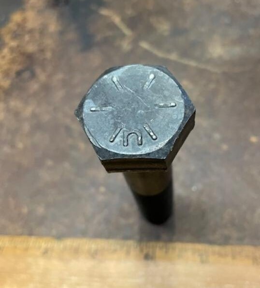 Hexagon Head Cap Screw / Bolt - P/N: 750-16 UNF (NOS)