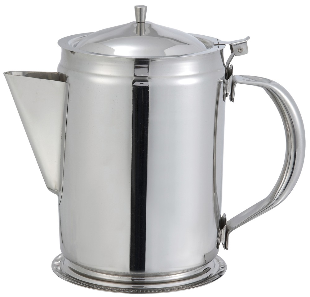 64oz Coffee Server w/Cover, S/S (12 Each)