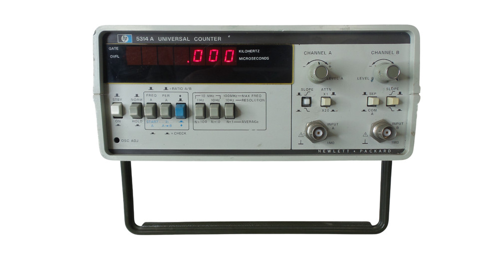 HP 5314A Universal  Counter - Free Shipping