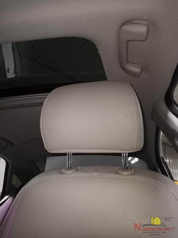 2018 Hyundai Sonata Driver Front Headrest Only Gray Leather