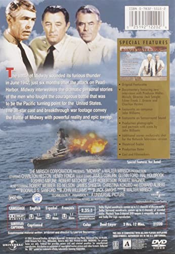 Midway (1976) - Collector's Edition [DVD]