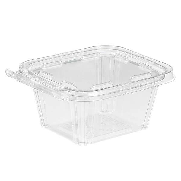 Inline TS16, 16 Oz 3.75x4.38-Inch Clamshell Rectangular Container, 240/CS