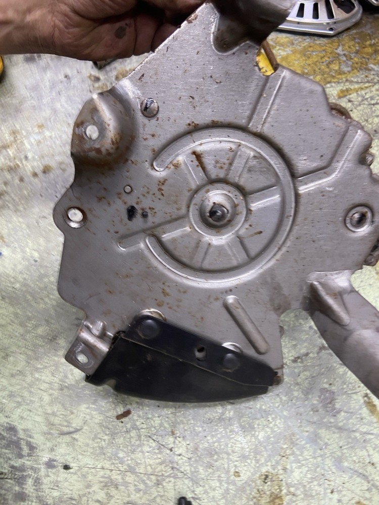 08-12 ESCAPE Park Brake Assembly (release Handle Damaged)