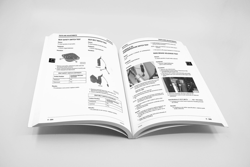 John Deere 304H Loader Service Manual - TM1864