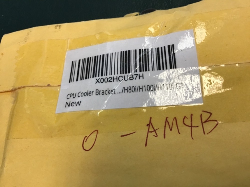 cpu cooler bracket O-AM4B New package