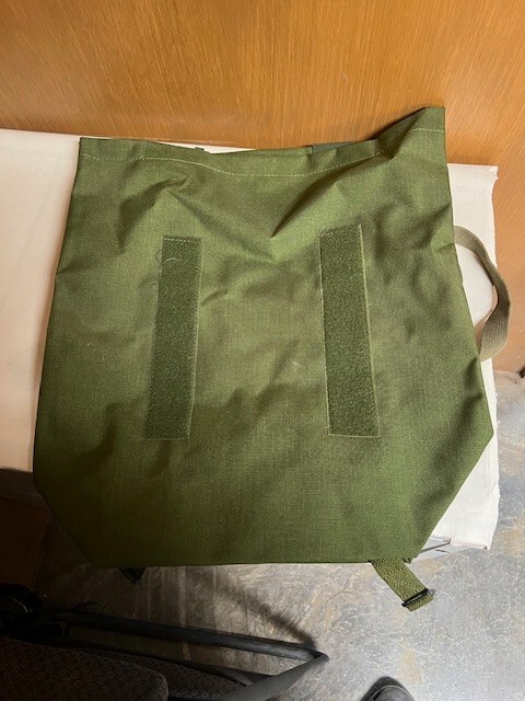DANISH MILITARY HEAVY DUTY WATERPROOF SATCHEL