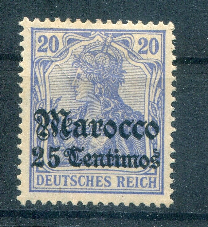 Morocco 37C Color * MH BPP 40EUR (T4031