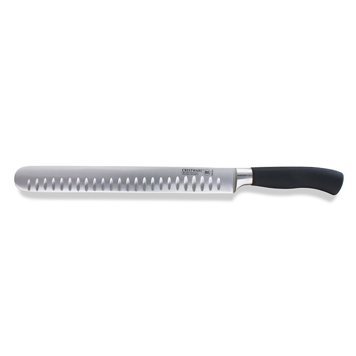 Elite Pro 10" Roast Slicer, Granton, Black Handle